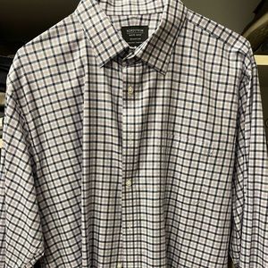 Nordstrom Mens Shop Smartcare Dress Shirt